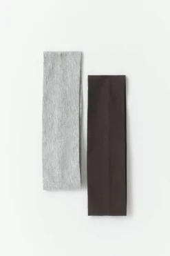 Gina Tricot 2-pack headband Grå New