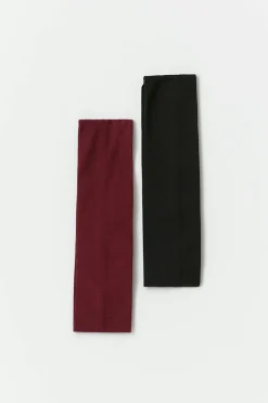 Gina Tricot 2-pack headband Svart Discount