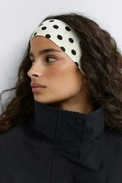 Gina Tricot 2-pack headband Svart Hot