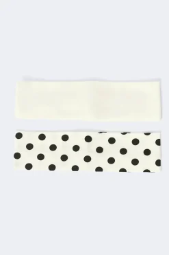 Gina Tricot 2-pack headband Svart Hot