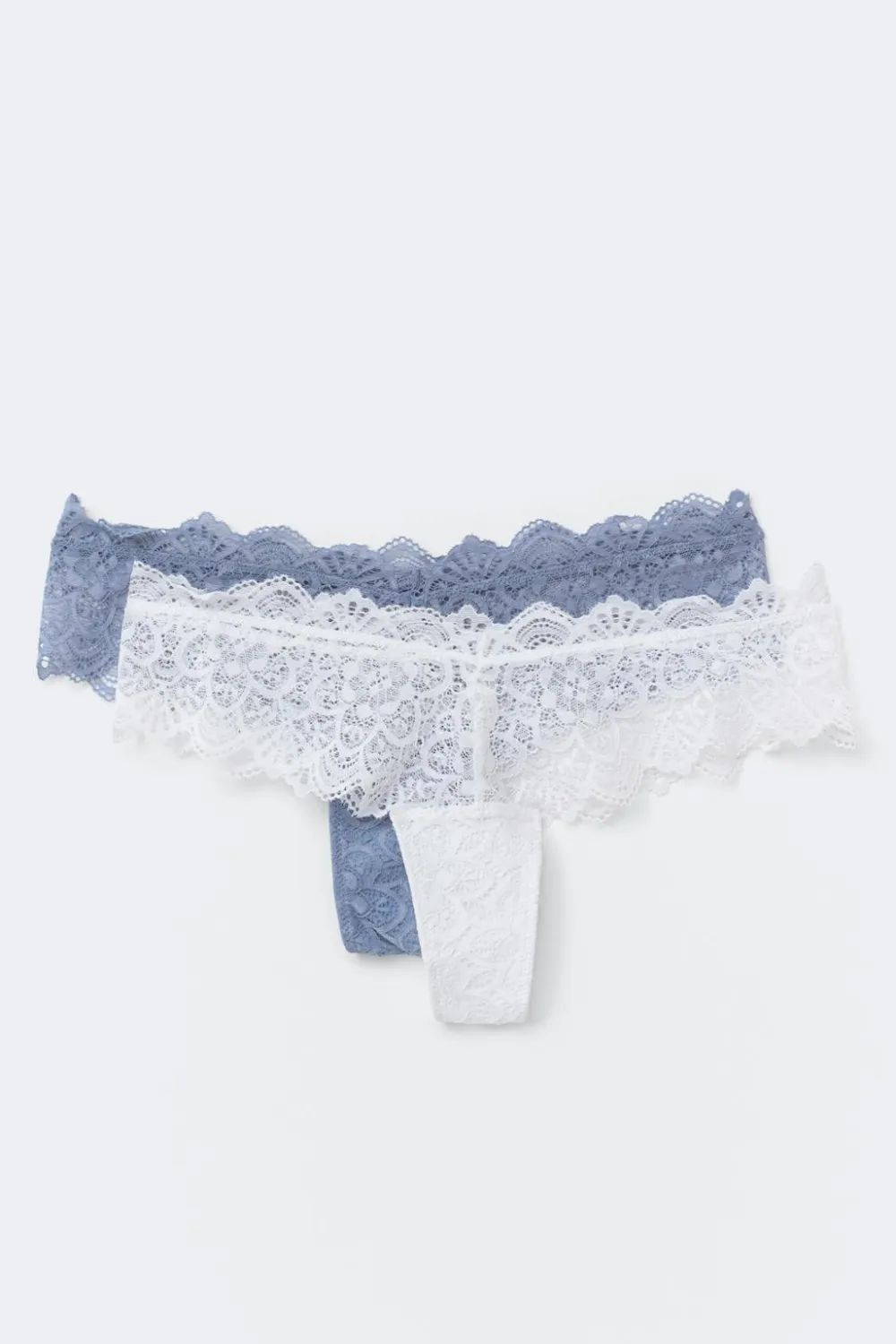 Gina Tricot 2-pack ace braziian Blå Sale