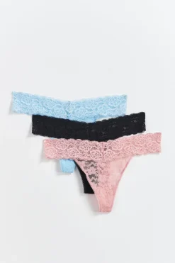 Gina Tricot 3-pack ace tring Blå