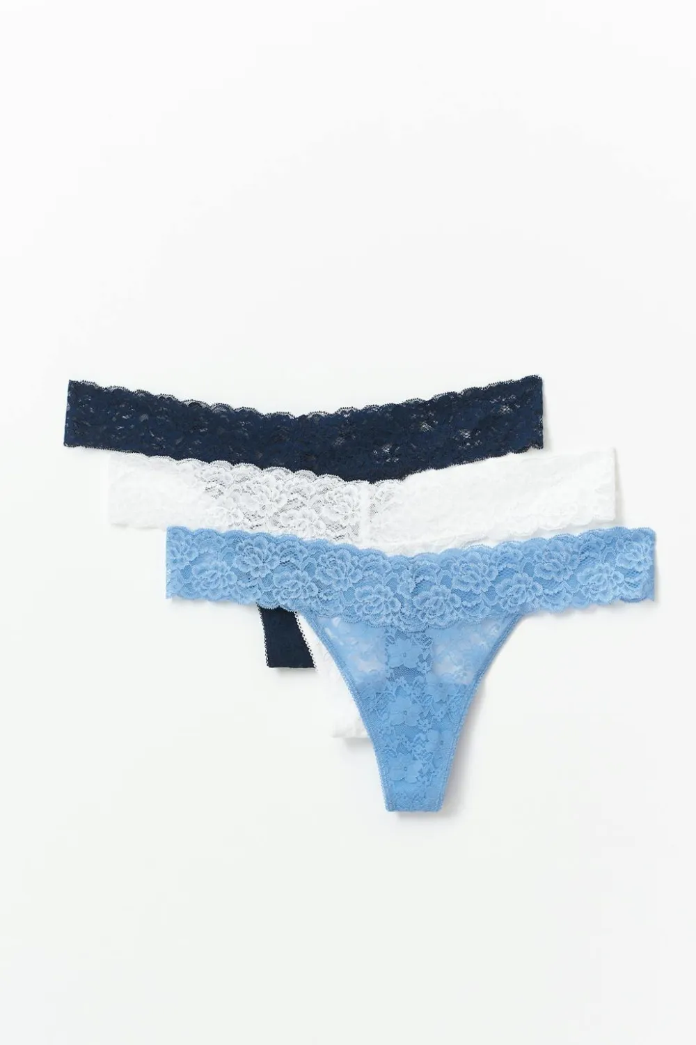 Gina Tricot 3-pack ace tring Blå New