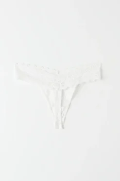 Gina Tricot 3-pack ace tring Hvit Hot