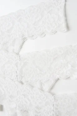 Gina Tricot 3-pack ace tring Hvit Hot