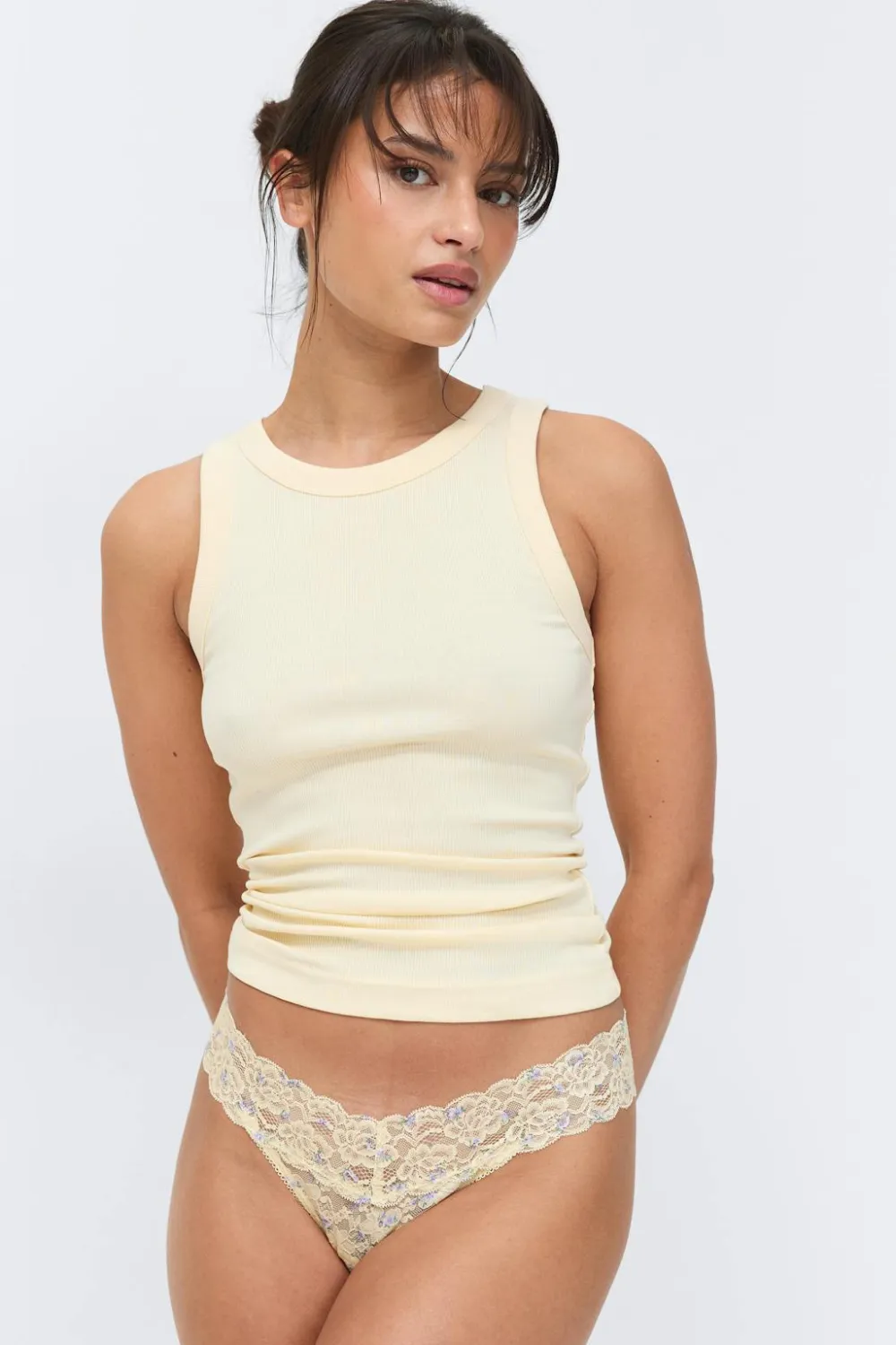 Gina Tricot 3-pack ace tring Lilla Outlet
