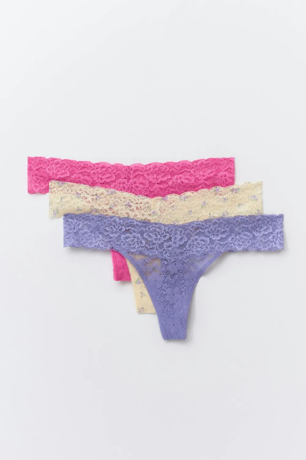 Gina Tricot 3-pack ace tring Lilla Outlet