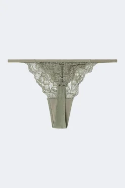 Gina Tricot 3-pack ace thong Hvit Outlet