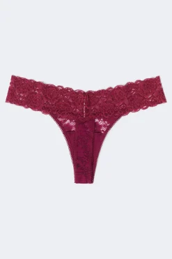 Gina Tricot 3-pack ace thong Lilla Online