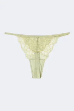 Gina Tricot 3-pack ace thong Hvit Clearance