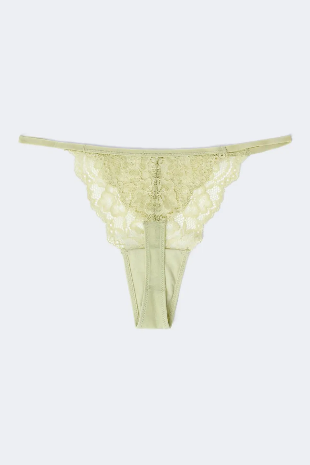 Gina Tricot 3-pack ace thong Hvit Clearance