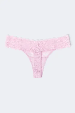 Gina Tricot 3-pack ace thong Blå