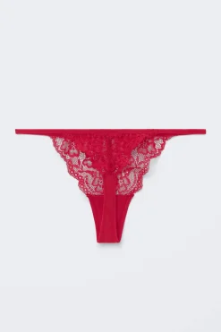 Gina Tricot 3-pack ace thong Rosa Discount