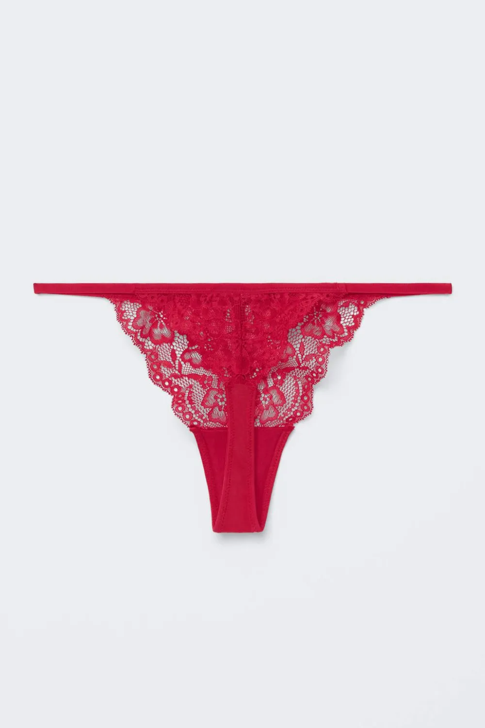 Gina Tricot 3-pack ace thong Rosa Discount
