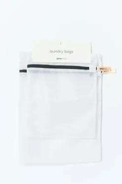 Gina Tricot 2-pack laundry bags Hvit Best