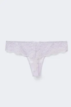 Gina Tricot 3-pack caop ace thong Rosa Online