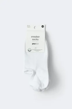 Gina Tricot 3-pack sneaker socks Hvit Best