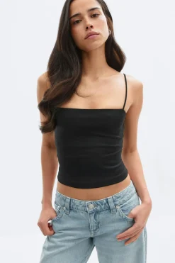 Gina Tricot 2-pack pagetti trap inget Svart Sale