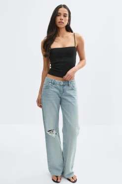Gina Tricot 2-pack pagetti trap inget Svart Sale