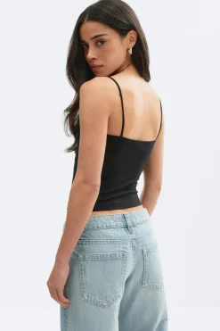 Gina Tricot 2-pack pagetti trap inget Svart Sale