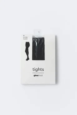 Gina Tricot 2-pack tight Svart Sale