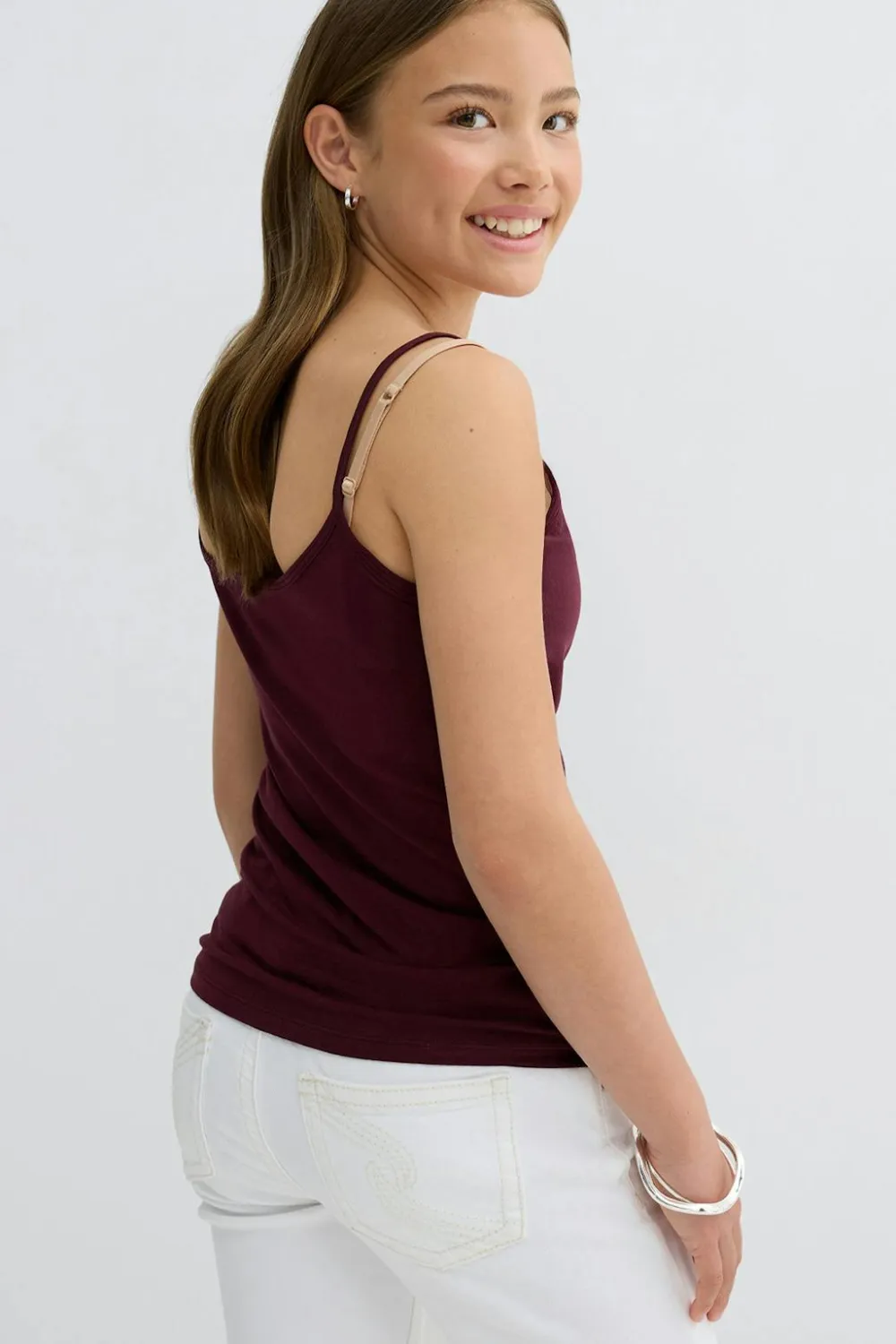 Gina Tricot 2 pack y basic singlet Grå Hot