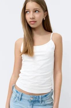 Gina Tricot 2 pack y basic singlet Hvit Best