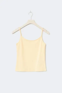 Gina Tricot 2 pack y basic singlet Hvit Best