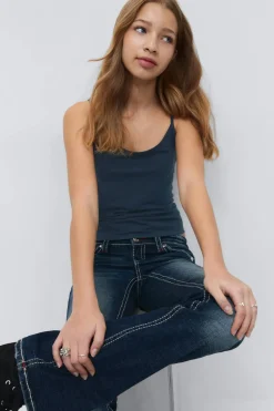 Gina Tricot 2 pack y basic singlet Hvit Hot