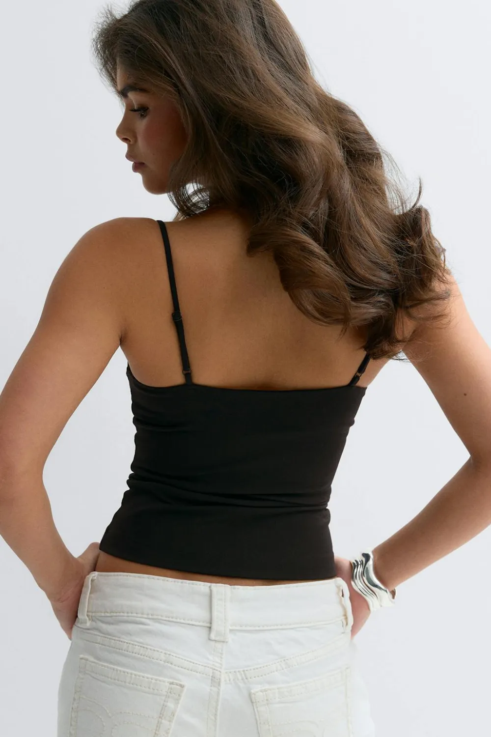 Gina Tricot 14+ padded inget Svart Online