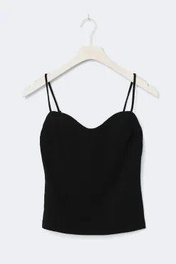 Gina Tricot 14+ padded inget Svart Online