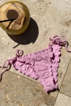 Gina Tricot 14+ paoa cheeky bikini botto Rosa Outlet