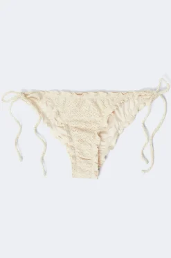 Gina Tricot 14+ paoa cheeky bikini botto Hvit Discount