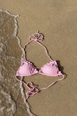 Gina Tricot 14+ paoa urex bikini top Rosa Best