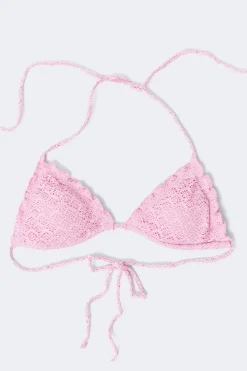 Gina Tricot 14+ paoa urex bikini top Rosa Best