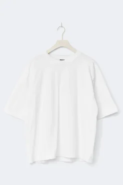 Gina Tricot Patch detai tee Hvit