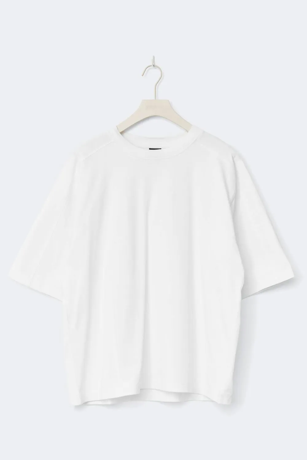 Gina Tricot Patch detai tee Hvit