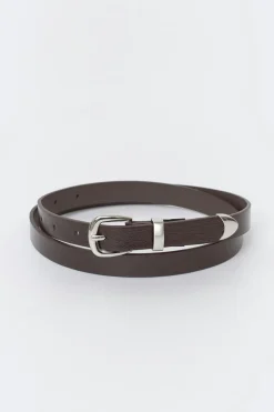 Gina Tricot Patent hip belt Brun Sale