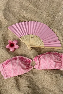 Gina Tricot 14+ pear bikini top Rosa