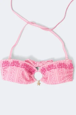 Gina Tricot 14+ pear bikini top Rosa