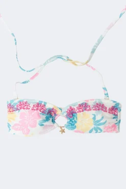 Gina Tricot 14+ pear bikini top Blå New