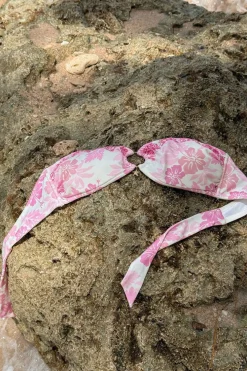 Gina Tricot 14+ pear bikini top Hvit Sale