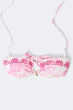 Gina Tricot 14+ pear bikini top Hvit Sale
