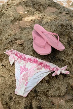 Gina Tricot 14+ pear cheeky bikini botto Hvit Outlet
