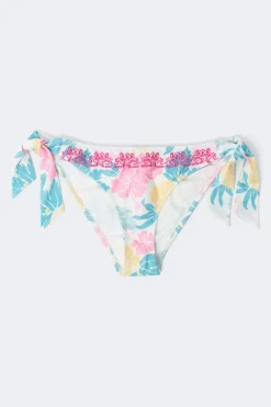 Gina Tricot 14+ pear cheeky bikini botto Blå Discount