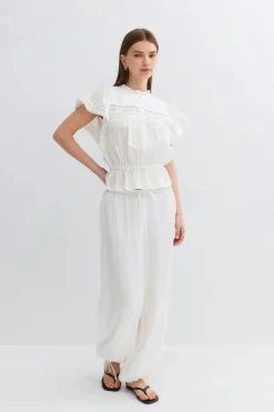 Gina Tricot Pepu boue Hvit Hot