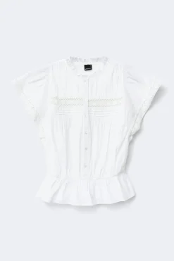 Gina Tricot Pepu boue Hvit Hot