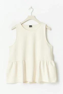 Gina Tricot Pepu top Hvit Discount
