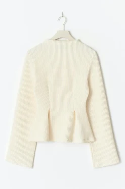 Gina Tricot Pepu top Hvit Hot