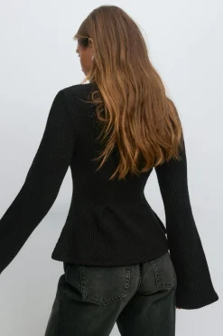 Gina Tricot Pepu top Svart Outlet